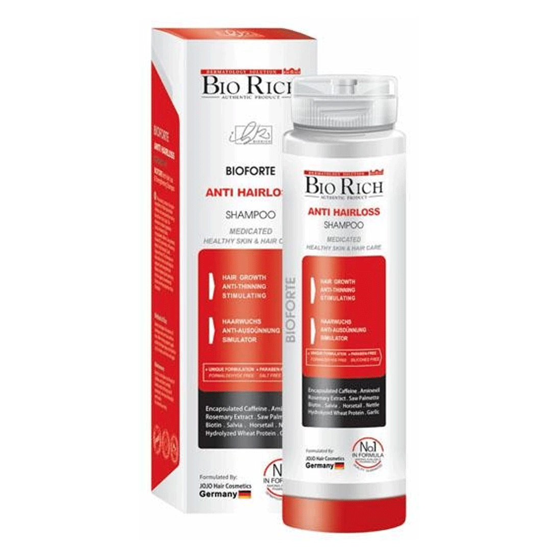شامپو مو بایوریچ مدل Anti Hair Loss حجم 250 میلی لیتر
