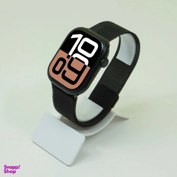 ساعت هوشمند ورنا مدل T46 Pro Max به همراه 3 بند و شارژر