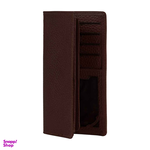 کیف پول کتی چرم طبیعی مردانه آروین چرم کد AR-207