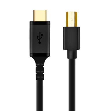 کابل Type-C به Mini USB 5-pin کی نت پلاس مدل KP-A53 طول 1.2 متر