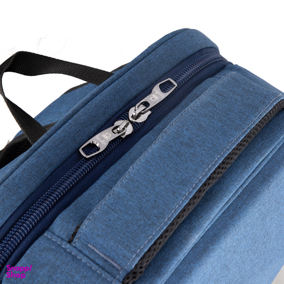 کوله پشتی لپ تاپ بنتون طرح Resilver مناسب لپ تاپ 14.1 تا 15.6 اینچی