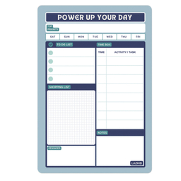 مگنت یخچال لاژید مدل پلنر روزانه کد MGNT071 سایز 20×30 سانتی متر