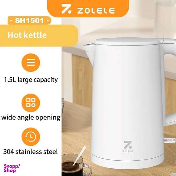 کتری برقی زوله‌له مدل SH1701W