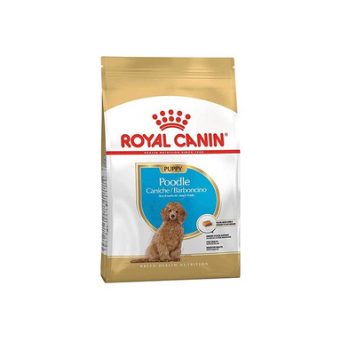 غذای خشک سگ رویال کنین مدل Poodle وزن 3 کیلوگرم