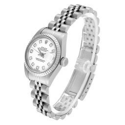 ساعت عقربه ای زنانه طرح رولکس مدل Datejust کد 000013