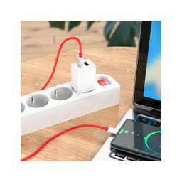 کابل تبدیل USB به USB-C هوکو مدل X87 طول 1 متر