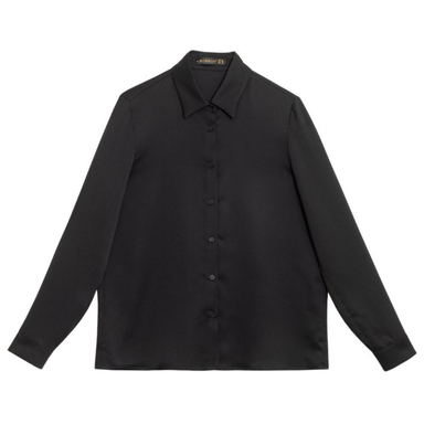 شومیز آستین بلند زنانه برنس مدل 30104 رنگ مشکی