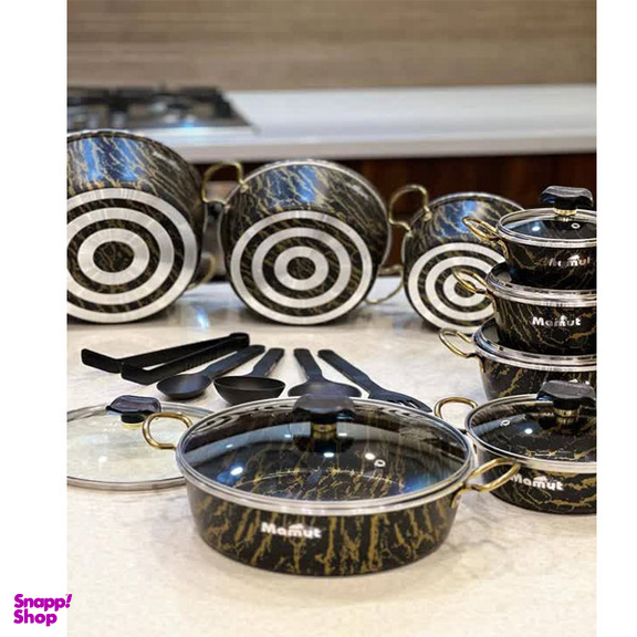 سرویس قابلمه 21 پارچه ماموت