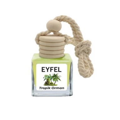 خوشبوکننده خودرو ایفل مدل رایحه جنگل استوایی