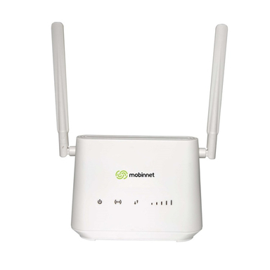 مودم 4G/4.5G مبین نت مدل MN4200 به همراه سیم کارت 360 درجه 100 گیگابایت اینترنت هدیه شش ماهه