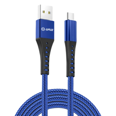کابل دیتا USB به MicroUSB جیفوز کد CA-53 طول 1 متر