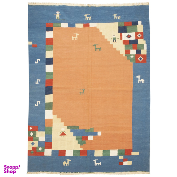 گلیم دستباف سی پرشیا کد 172201 سایز 239x174 سانتی متر