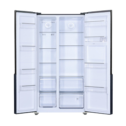 یخچال فریزر ساید بای ساید 28 فوت جی پلاس مدل GSS-P7537W