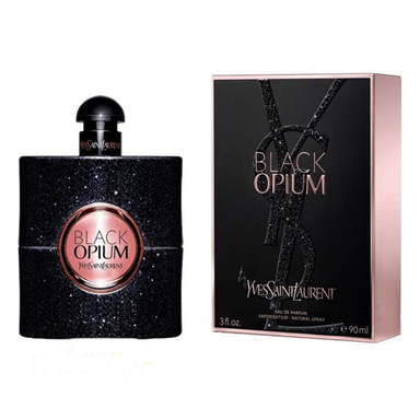 ادو پرفیوم زنانه ایو سن لوران مدل Black Opium