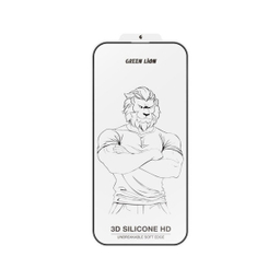 محافظ صفحه نمایش گوشی موبایل گرین لاین مدل Silicone Plus مناسب اپل iPhone 15 Pro Max