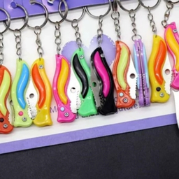 جاکلیدی مدل چاقو مجموعه 2 عددی