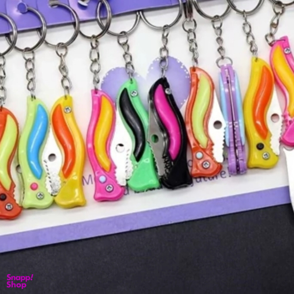 جاکلیدی مدل چاقو مجموعه 2 عددی