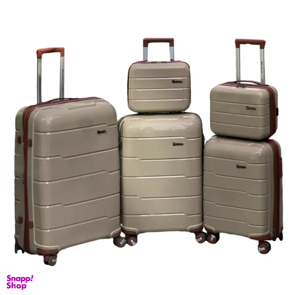 ست چمدان مونزا مدل MNZ837 SERIES مجموعه 4 عددی
