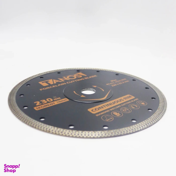 سنگ برش سرامیک تانوس مدل YP-PB-01-230MM