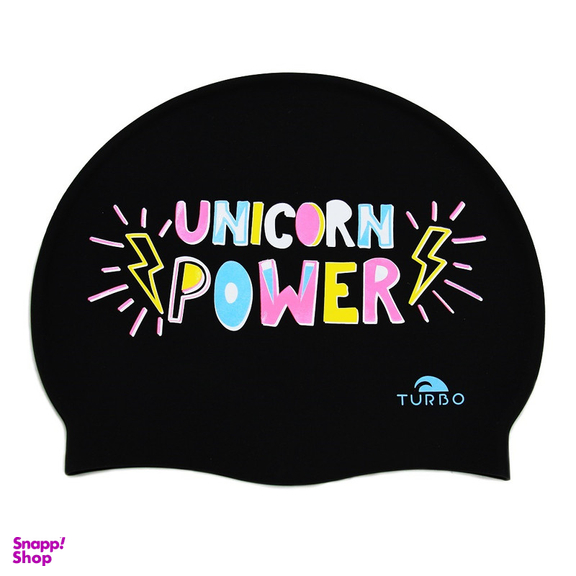کلاه شنا توربو مدل Unicorn