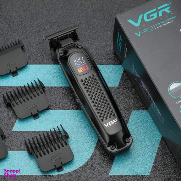 ماشین اصلاح موی سر و صورت وی جی آر مدل V-972