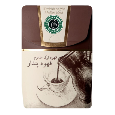 قهوه ترک مدیوم پنداروزن 200 گزم