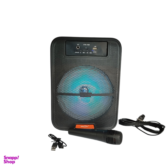 اسپیکر بلوتوثی قابل حمل گریت نایس GTS-1520