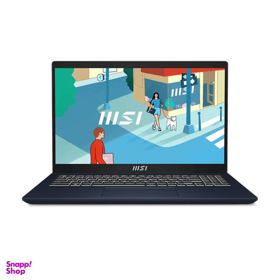 لپ تاپ 15.6 اینچی ام اس آی مدل MSI Modern 15 B13M