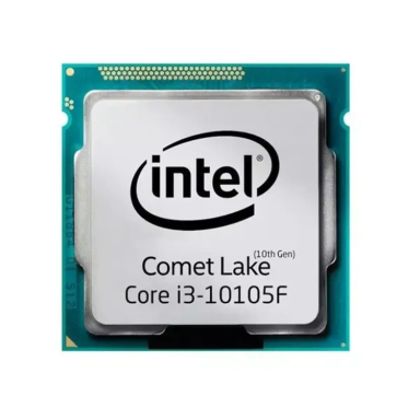 پردازنده مرکزی اینتل مدل Comet Lake 10th Gen Core i3-10105F