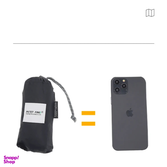 کوله پشتی کوهنوردی 18 لیتر پیکتت.فاینو مدل RH52