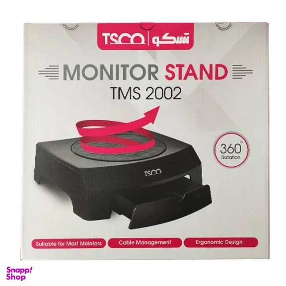 پایه نگهدارنده مانیتور تسکو مدل TMS2002