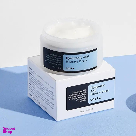 کرم مرطوب کننده و آبرسان کوزارکس مدل هیالورونیک اسید وزن 100 گرم