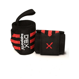مچ بند بدنسازی مدل Wrist Wraps بسته 2 عددی