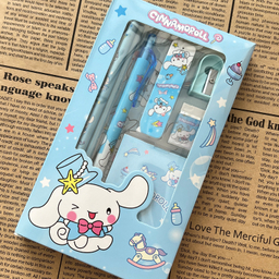 بسته لوازم تحریر طرح سینامورول نمکی کد 044 مجموعه 7 عددی