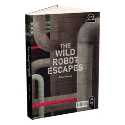 کتاب ربات وحشی می گریزد اثر پیتر براون انتشارات آناناس