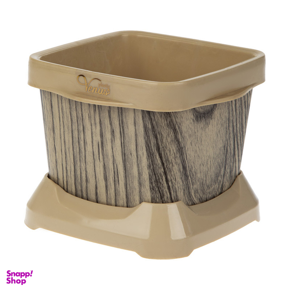 گلدان ونوس پلاستیک مدل E183-1 ارتفاع 9 سانتی متر