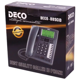 تلفن رومیزی باسیم دکو مدل DECO 885CID