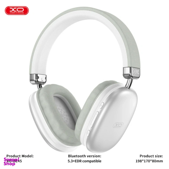 هدفون بی سیم ایکس او مدل BE45