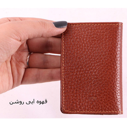 جاکارتی چرم طبیعی مردانه کد 033