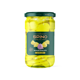 ترشی موسیر اسپینو وزن 700 گرم