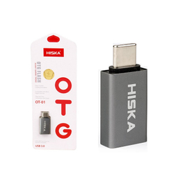 مبدل USB به Type-C هیسکا مدل OT-01