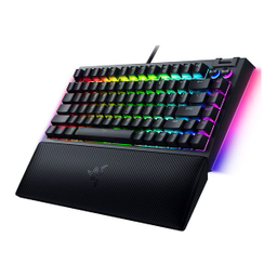 کیبورد مخصوص بازی ریزر مدل RAZER BLACKWIDOW V4 75