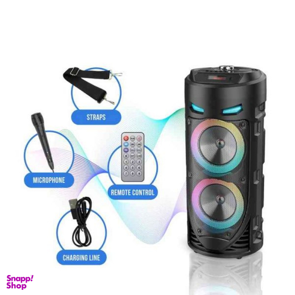 اسپیکر قابل حمل مدل Zqs 4239 به همراه میکروفون