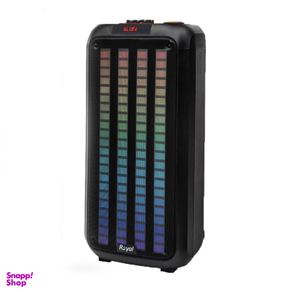 اسپیکر بلوتوثی قابل حمل رویال پارس مدل RSB-1020