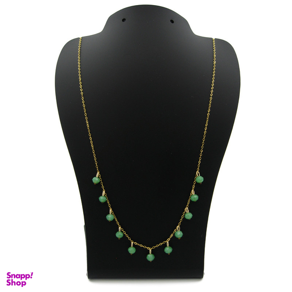 گردنبند طلا 18 عیار زنانه کاپانی مدل kn085