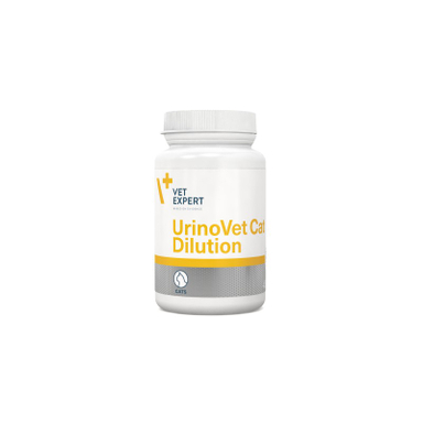 قرص تقویت مجاری ادرار گربه وت اکسپرت مدل Urinovet Cat Dilution وزن 45 گرم
