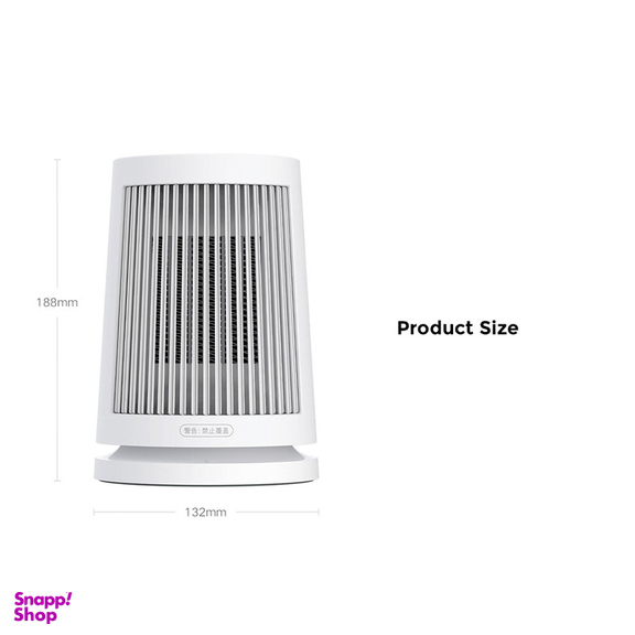 فن هیتر میجیا مدل ZMNFJ01YM 600WATT