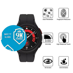 محافظ صفحه نمایش بوف مدل Silicone-G مناسب برای ساعت هوشمند سامسونگ Galaxy Watch 5 Pro