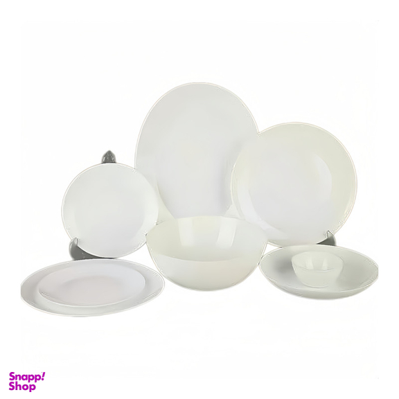 سرویس غذاخوری 26 پارچه گلدن اپال مدل گرد کد 02