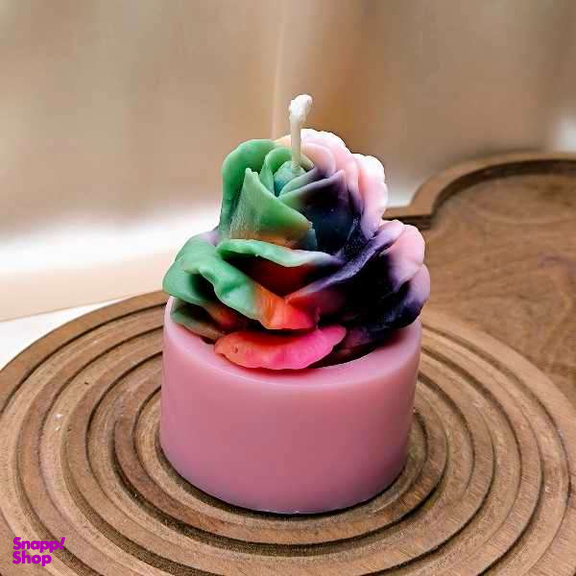شمع مدل رز کد 143
